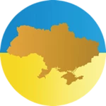 radio ukraine android application logo